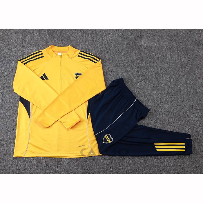 Tuta da Track di Felpa Boca Juniors Bambino 2025-2026 Giallo